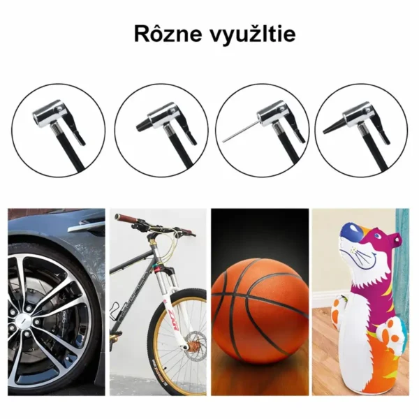 AKU pumpa strieborná - Rôzne využitie