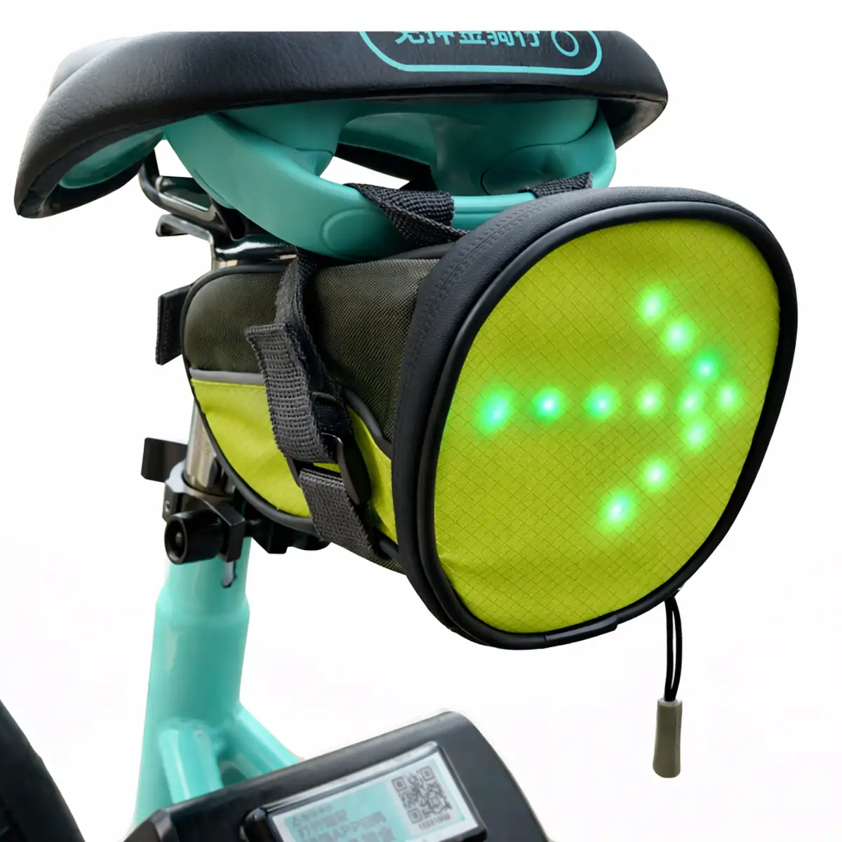 Podsedlovka s LED modulom Podsedlovka s LED modulom