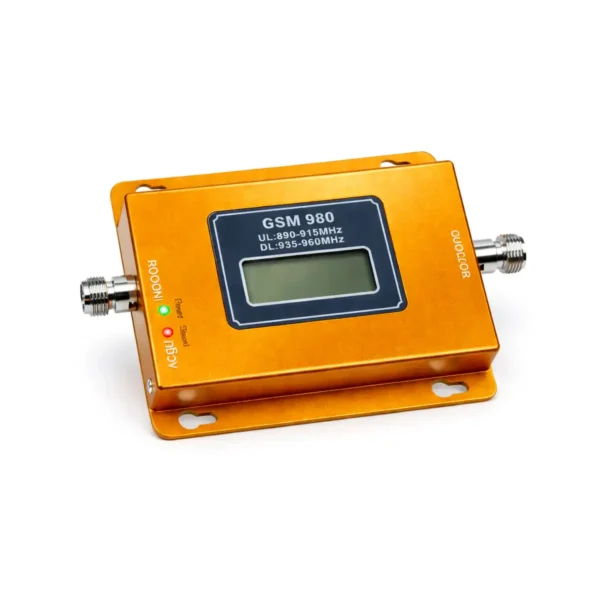 Zosilovač - opakovač TESLA GSM-01 - detailný pohľad