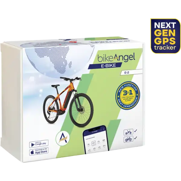 GPS lokátor na e-bike - bikeAngel za výhodnú cenu