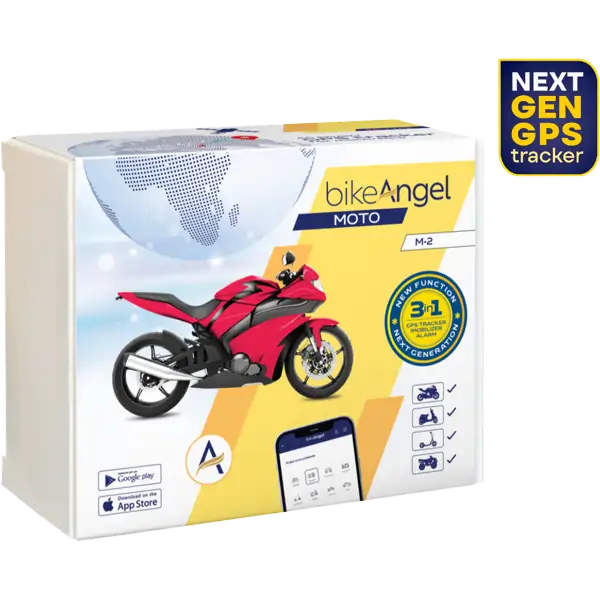 GPS lokátor - tracker na motorku za výhodnú cenu
