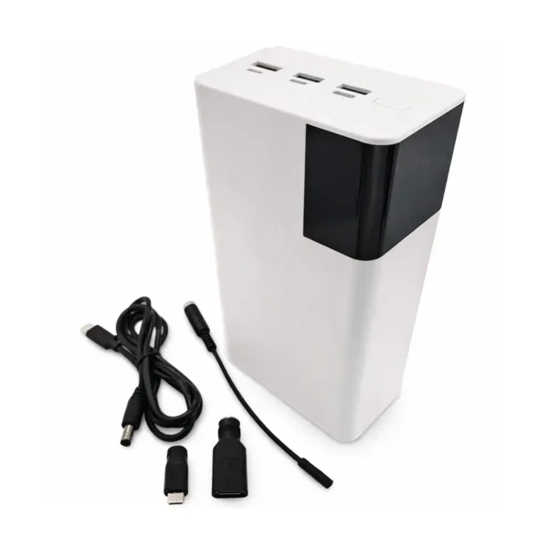 Rýchlonabíjacia Powerbanka 50.000 mAh s LED svetlom - SET