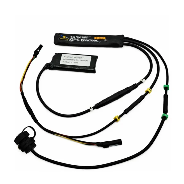 GPS lokátor - tracker bikeAngel na e-bike (elektrobicykel) - Galéria 3