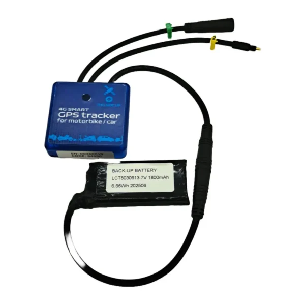 GPS lokátor - tracker bikeAngel na motorku - Galéria 3