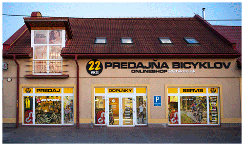 Predajca bikeAngel - 22 BIKES