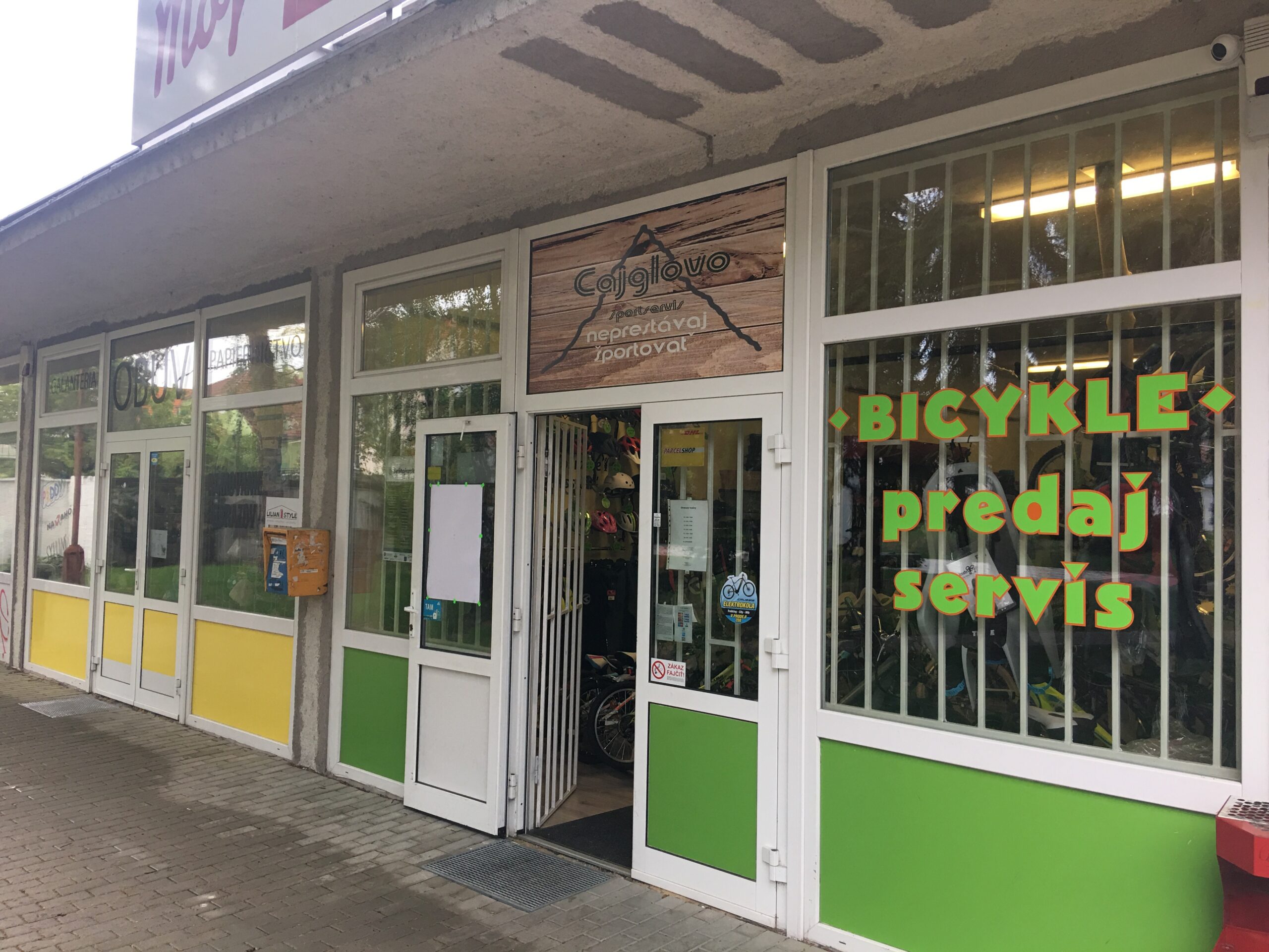 Predajca bikeAngel - CAJGLOVO