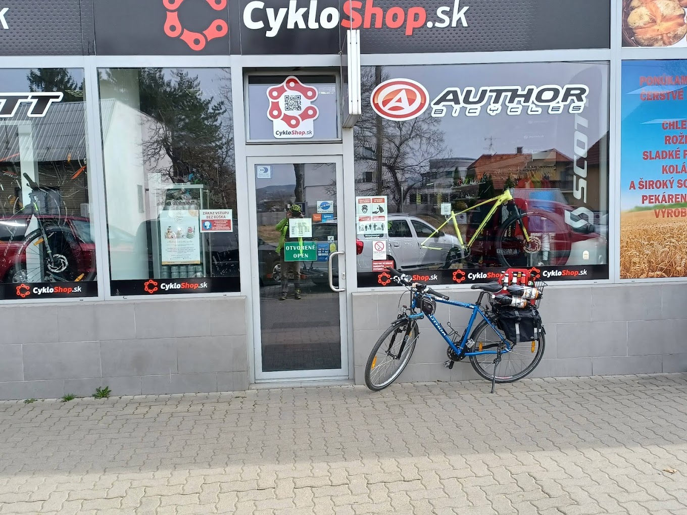 Predajca bikeAngel - CYKLOSHOP TRENČÍN