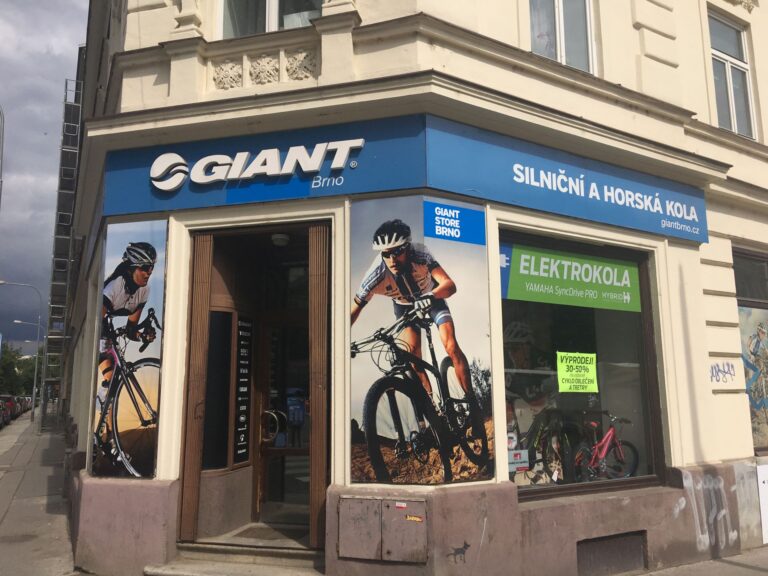Predajca bikeAngel - GIANT STORE BRNO