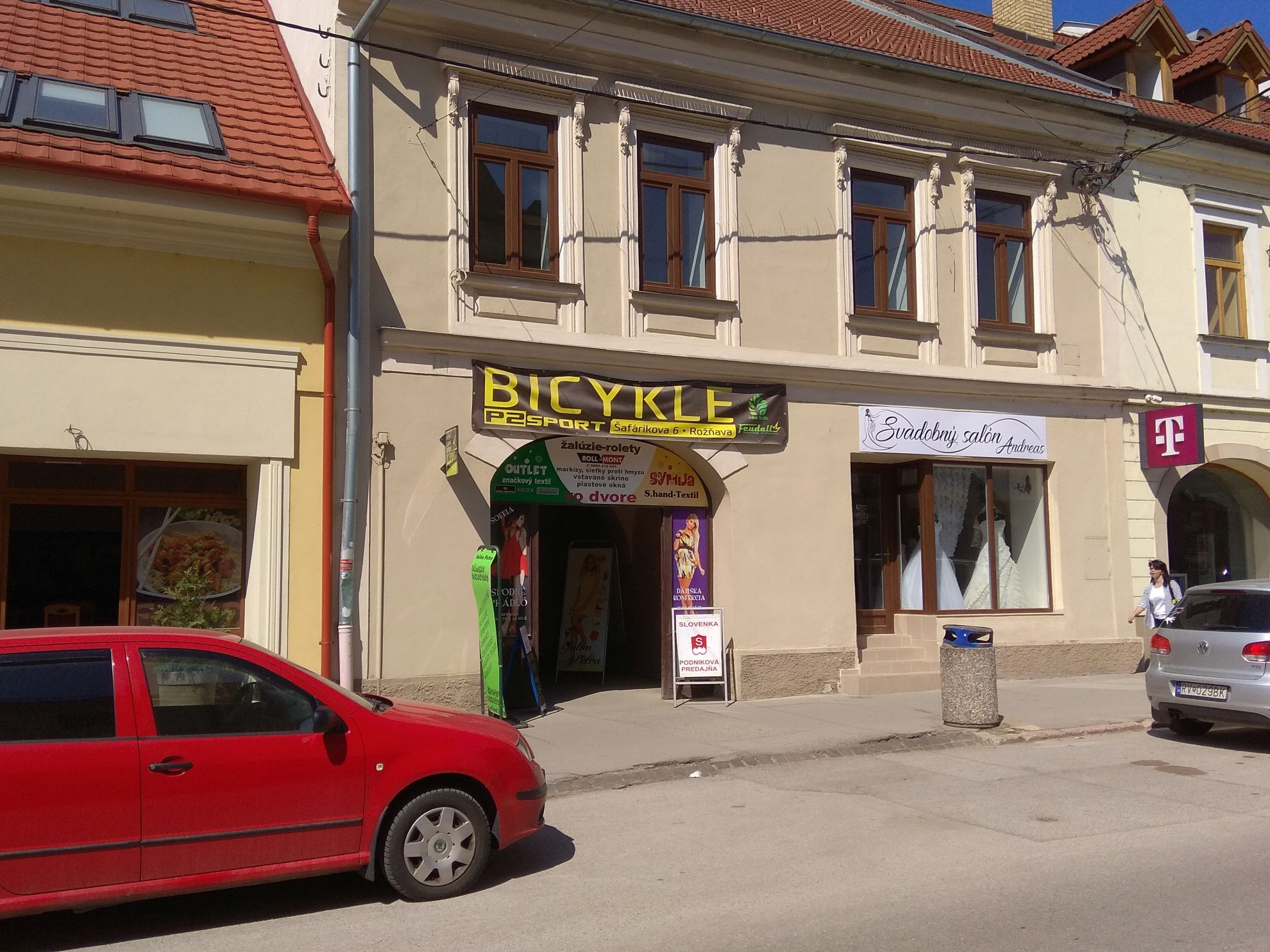 Predajca bikeAngel - P2 Sport