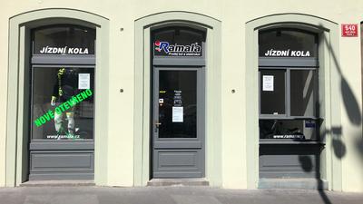 Predajca bikeAngel - RAMALA-Praha 2-Nové Město