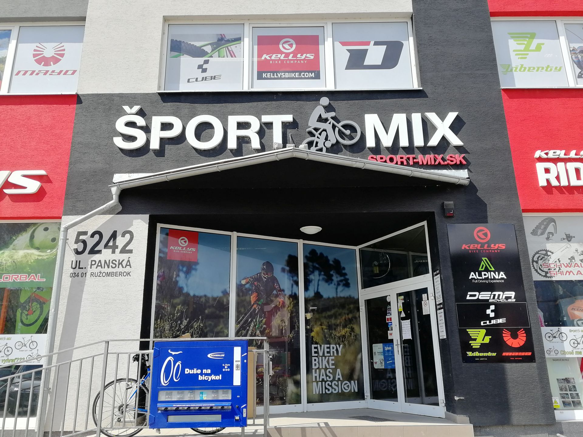 Predajca bikeAngel - ŠPORT MIX