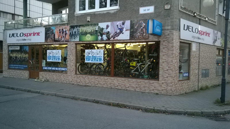 Predajca bikeAngel - VELO sprint - Žilina