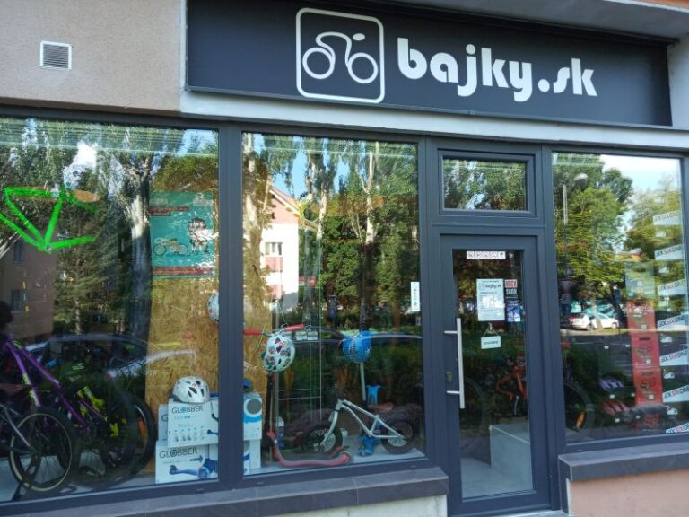 Predajca bikeAngel - bajky.sk